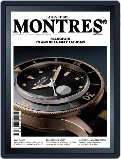 La revue des Montres September 1st, 2023 Digital Back Issue Cover