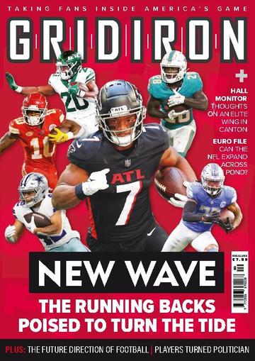 Gridiron November 15th, 2023 Digital Back Issue Cover