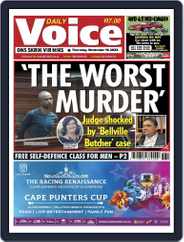 Daily Voice (Digital) Subscription                    November 16th, 2023 Issue
