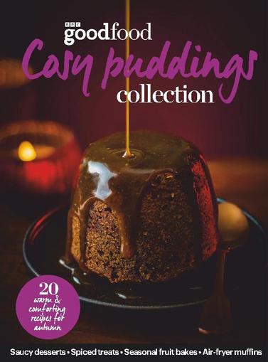 Cosy Pudding Collection October 1st, 2023 Digital Back Issue Cover