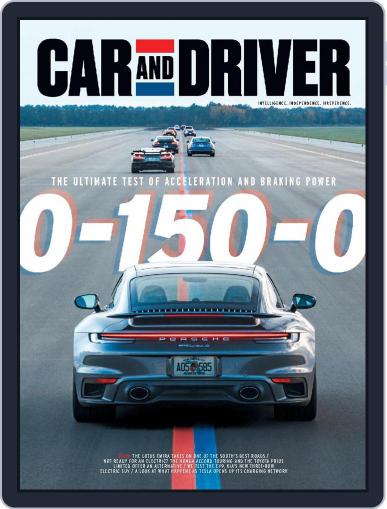 Car and Driver December 1st, 2023 Digital Back Issue Cover