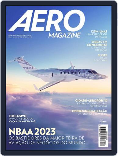 Aero October 31st, 2023 Digital Back Issue Cover