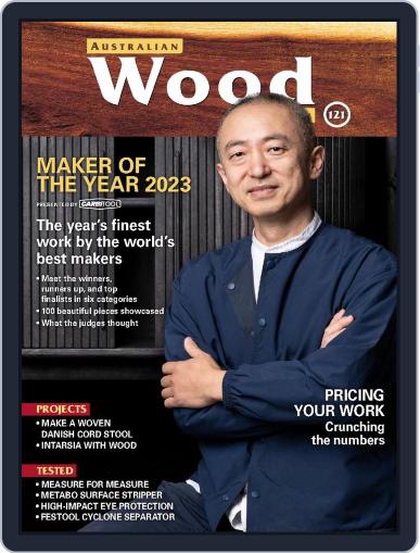 Australian Wood Review December 1st, 2023 Digital Back Issue Cover