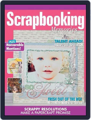 Scrapbooking Memories November 1st, 2023 Digital Back Issue Cover