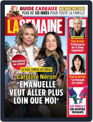 La Semaine November 24th, 2023 Digital Back Issue Cover