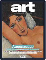 art Magazin (Digital) Subscription                    December 1st, 2023 Issue