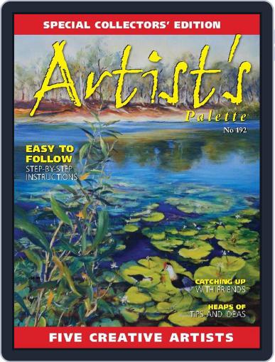 Artist's Palette October 1st, 2023 Digital Back Issue Cover