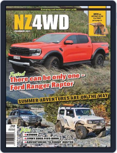 NZ4WD December 1st, 2023 Digital Back Issue Cover
