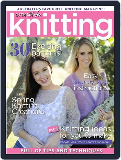 Creative Knitting October 1st, 2023 Digital Back Issue Cover