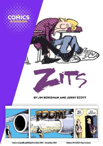 Zits November 13th, 2023 Digital Back Issue Cover