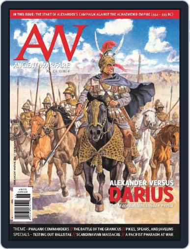 Ancient Warfare October 27th, 2023 Digital Back Issue Cover