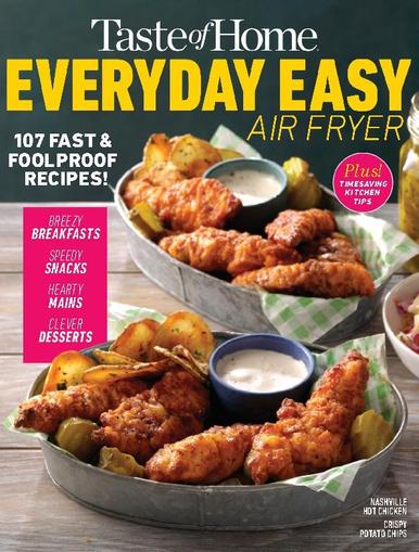 Everyday Easy Air Fryer October 10th, 2023 Digital Back Issue Cover