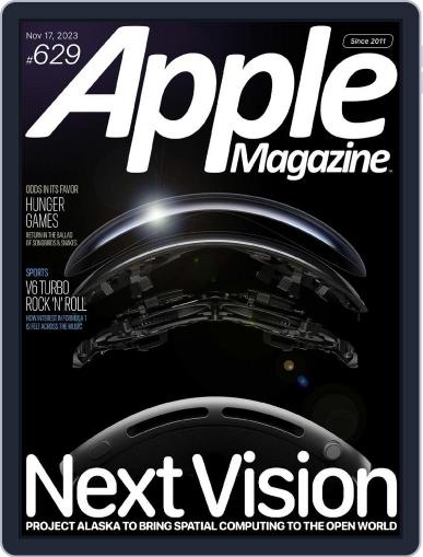 Apple November 17th, 2023 Digital Back Issue Cover