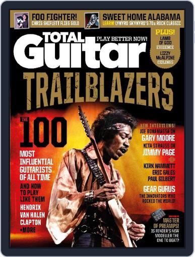 Total Guitar December 1st, 2023 Digital Back Issue Cover