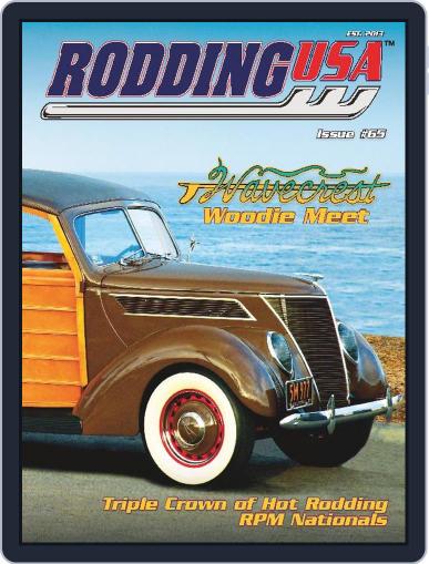 Rodding USA November 1st, 2023 Digital Back Issue Cover