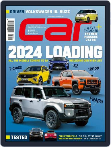 CAR December 1st, 2023 Digital Back Issue Cover
