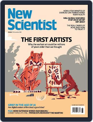 New Scientist International Edition November 18th, 2023 Digital Back Issue Cover