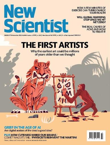 New Scientist Australian Edition November 18th, 2023 Digital Back Issue Cover