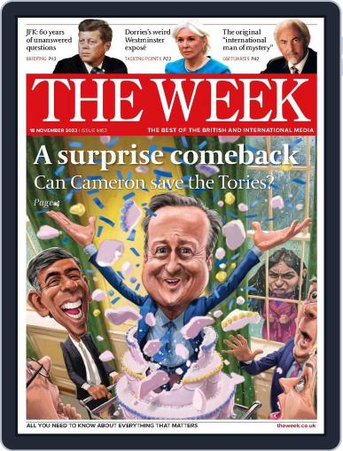 The Week United Kingdom November 18th, 2023 Digital Back Issue Cover