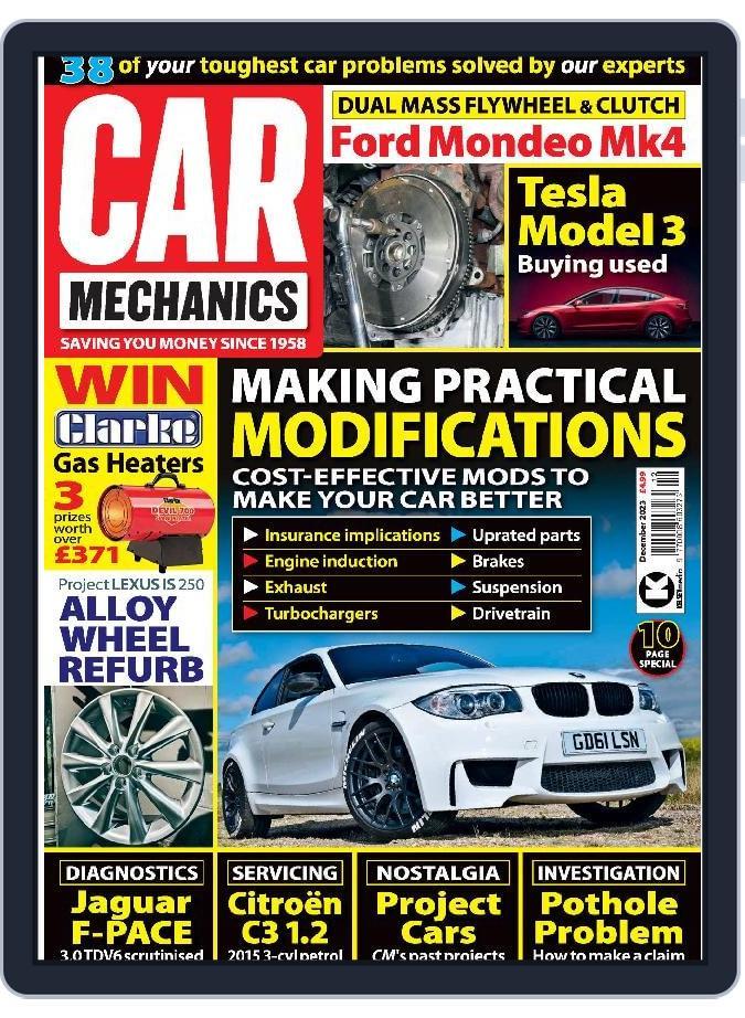 Car Mechanics (Digital) Subscription                    November 17th, 2023 Issue