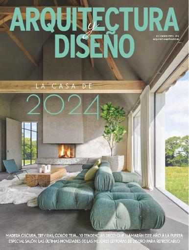 Arquitectura Y Diseño December 1st, 2023 Digital Back Issue Cover