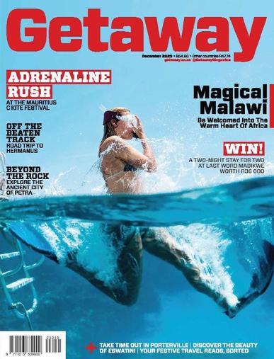 Getaway December 1st, 2023 Digital Back Issue Cover