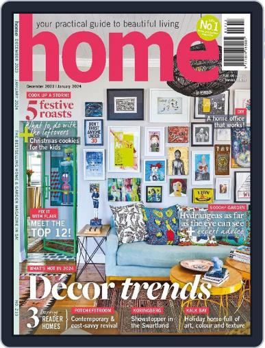 Home! December 1st, 2023 Digital Back Issue Cover