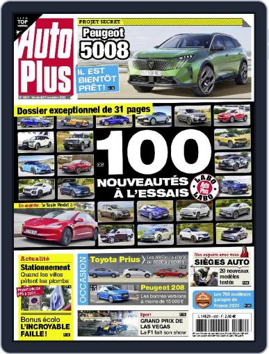 Auto Plus France November 17th, 2023 Digital Back Issue Cover