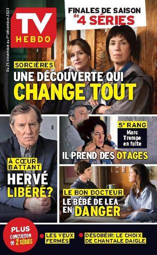 Tv Hebdo November 25th, 2023 Digital Back Issue Cover