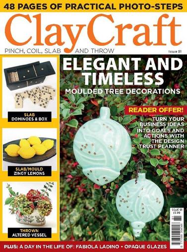 ClayCraft November 1st, 2023 Digital Back Issue Cover