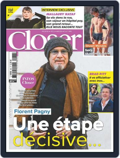Closer France November 17th, 2023 Digital Back Issue Cover