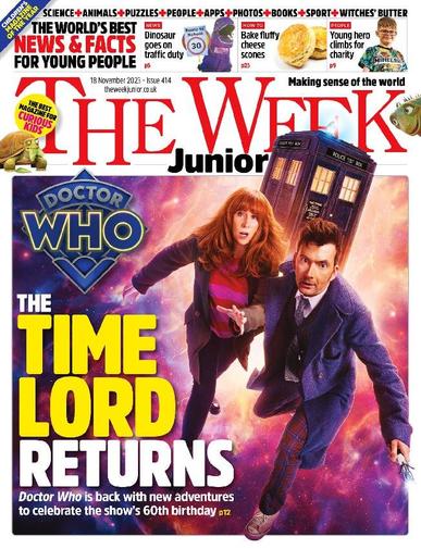 The Week Junior (UK) November 18th, 2023 Digital Back Issue Cover
