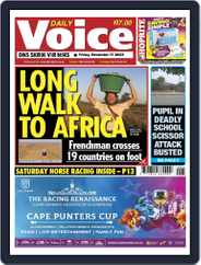 Daily Voice (Digital) Subscription                    November 17th, 2023 Issue