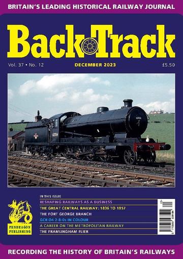 Backtrack December 1st, 2023 Digital Back Issue Cover