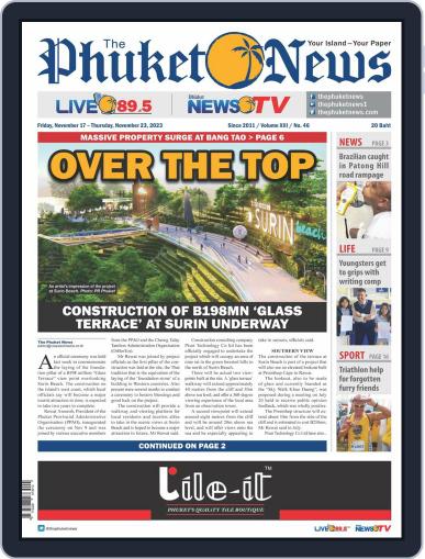 The Phuket News Digital Back Issue Cover