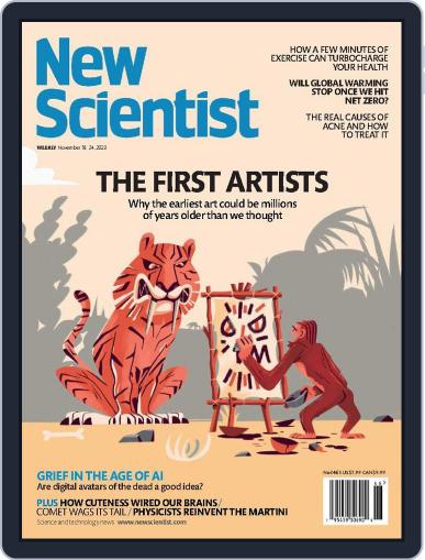 New Scientist November 18th, 2023 Digital Back Issue Cover