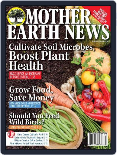 MOTHER EARTH NEWS December 1st, 2023 Digital Back Issue Cover