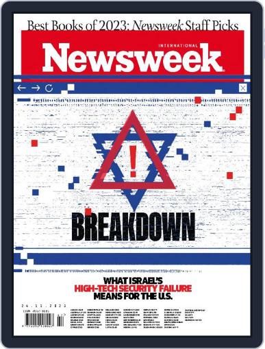 Newsweek International November 24th, 2023 Digital Back Issue Cover