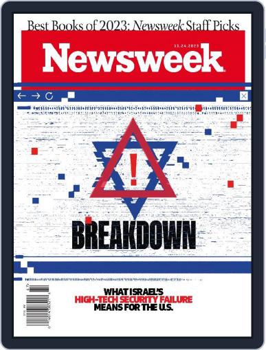 Newsweek November 24th, 2023 Digital Back Issue Cover