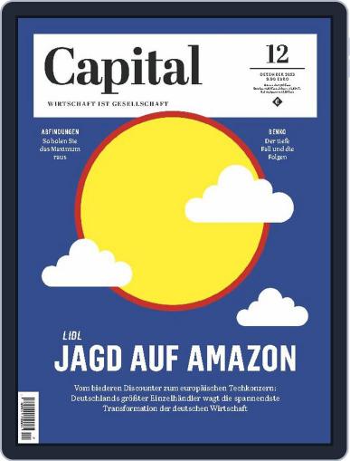 Capital Germany December 1st, 2023 Digital Back Issue Cover