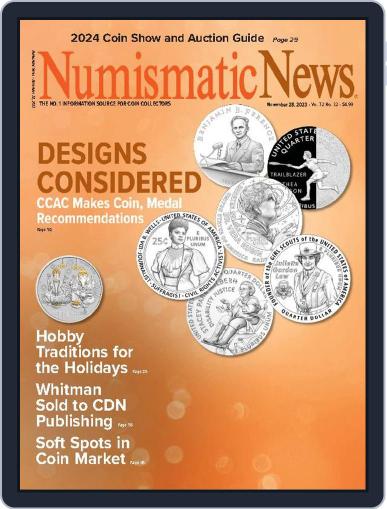 Numismatic News November 28th, 2023 Digital Back Issue Cover