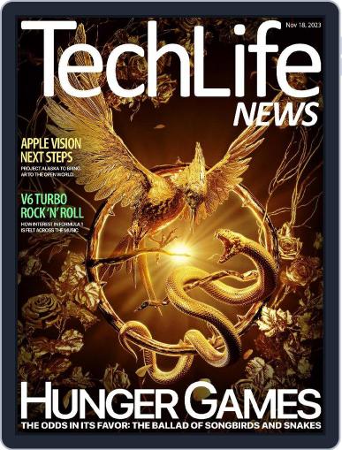 Techlife News November 18th, 2023 Digital Back Issue Cover