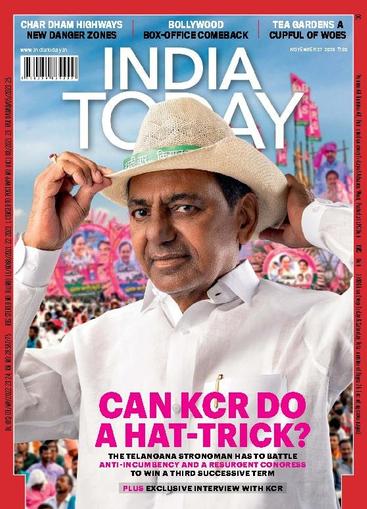 India Today November 27th, 2023 Digital Back Issue Cover