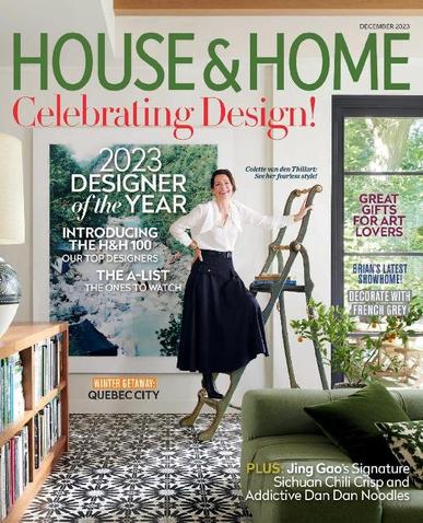House & Home December 1st, 2023 Digital Back Issue Cover