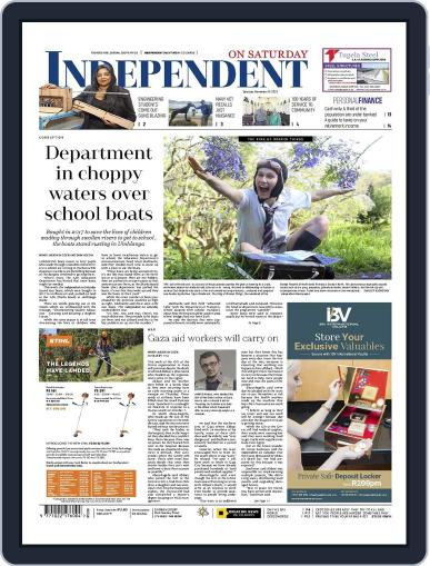Independent on Saturday November 18th, 2023 Digital Back Issue Cover