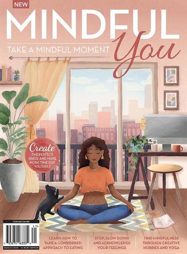 Mindful You: Take A Mindful Moment November 3rd, 2023 Digital Back Issue Cover