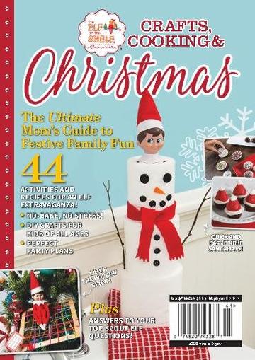 The Elf on the Shelf - Crafts, Cooking & Christmas November 18th, 2023 Digital Back Issue Cover