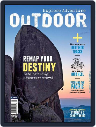 Outdoor November 1st, 2018 Digital Back Issue Cover