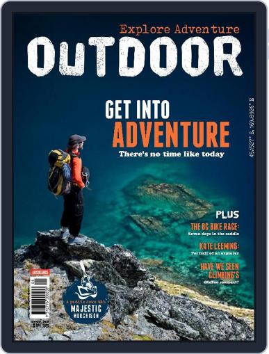 Outdoor September 1st, 2018 Digital Back Issue Cover