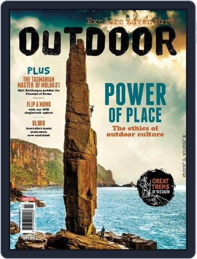 Outdoor May 1st, 2018 Digital Back Issue Cover